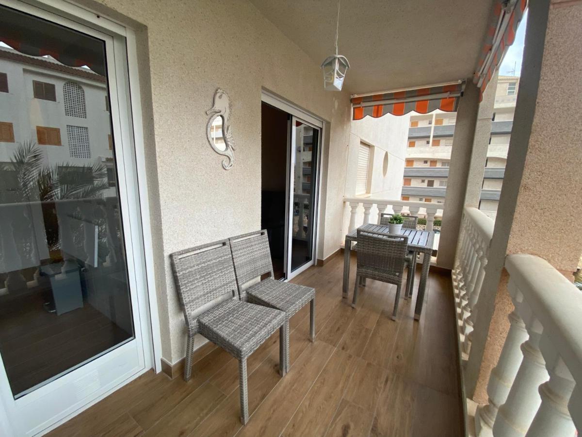 Arenales Sol Y Playa Galatea I Apartamento Arenales del Sol Exterior foto