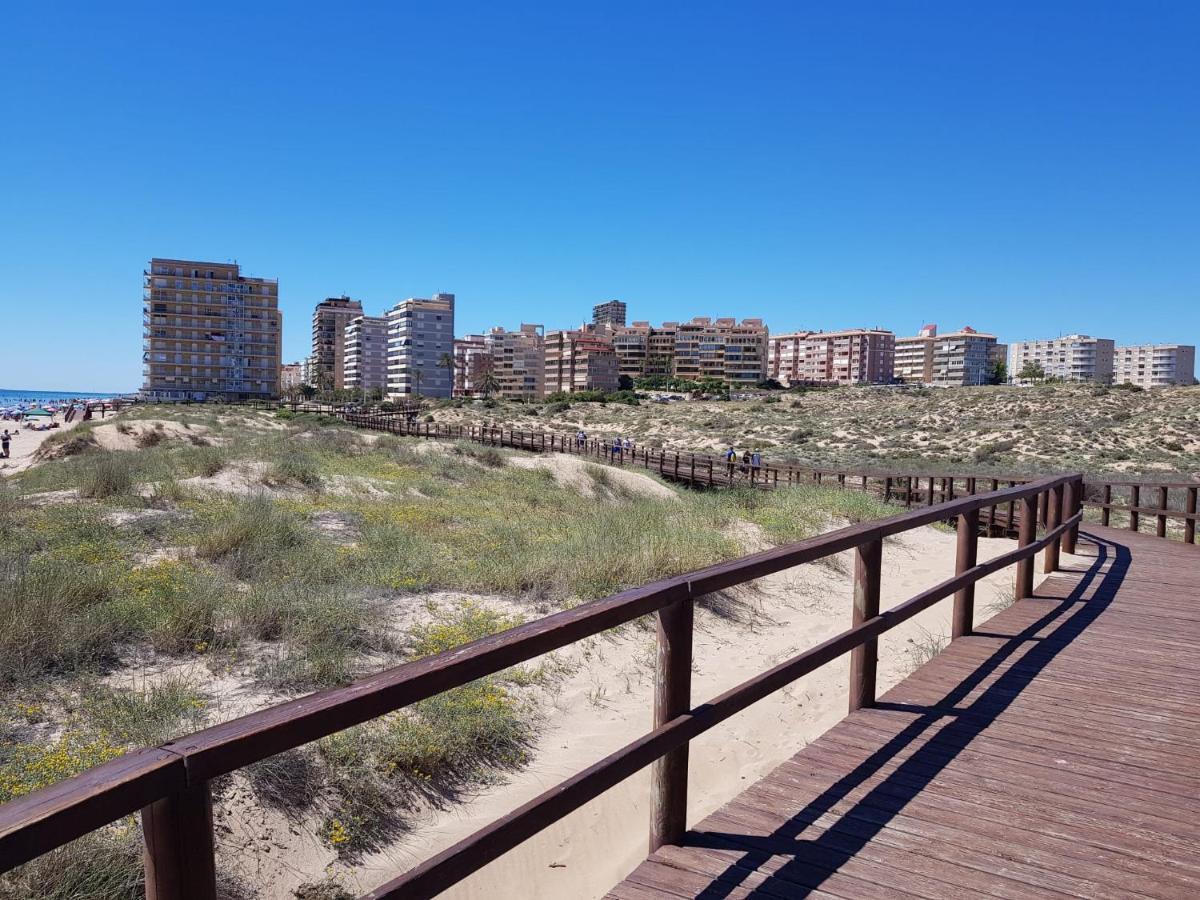 Arenales Sol Y Playa Galatea I Apartamento Arenales del Sol Exterior foto